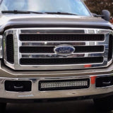 KD Fabworks 2005-2007 Ford Super Duty F-250/F-350/Excursion Bumper Brackets for 20" LED light bars