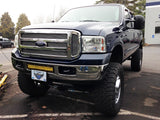 Bumper Brackets for 20" LED light bars - 05-07 Ford Superduty F250/F350/Excursion