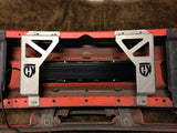 KD Fabworks 1999.5-2004 Ford Super Duty F-250/F-350/Excursion Bumper Brackets for 20" LED light bar