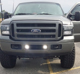 KD Fabworks 1999-2016 Ford Super Duty F-250/F-350 RIGID D-SERIES Adapter Bracket