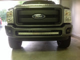 KD Fabworks 2011-2016 Ford Super Duty F-250/F-350 Bumper Brackets for curved 40" LED light bars