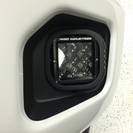 KD Fabworks 2011-2016 Ford Super Duty F-250/F-350 Rigid Industries Dually XL adapters