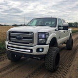KD Fabworks 2011-2016 Ford Super Duty F-250/F-350 Rigid Industries Dually XL adapters