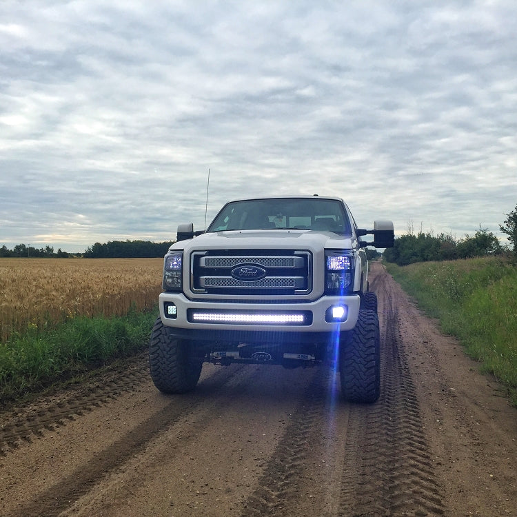 KD Fabworks 2011-2016 Ford Super Duty F-250/F-350 Rigid Industries Dually XL adapters