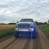 KD Fabworks 2011-2016 Ford Super Duty F-250/F-350 Rigid Industries Dually XL adapters