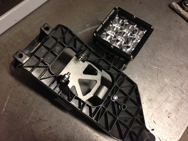 KD Fabworks 2005-2007 Ford Super Duty F-250/F-350 Rigid D- XL Brackets