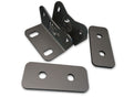 KD Fabworks 2011-2016 Ford Super Duty F-250/F-350 Bumper Brackets for DUAL curved 40" LED light bars
