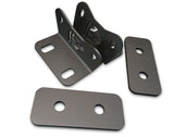 KD Fabworks 2011-2016 Ford Super Duty F-250/F-350 Bumper Brackets for DUAL curved 40" LED light bars