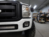 KD Fabworks 2011-2016 Ford Super Duty F-250/F-350 BAJA DESIGNS XL adapters