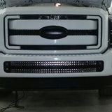 KD Fabworks 2011-2016 Ford Super Duty F-250/F-350 Bumper Brackets for DUAL Rigid RDS 40" LED light bars