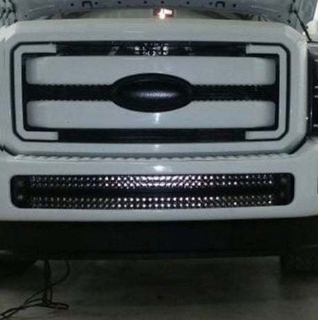 KD Fabworks 2011-2016 Ford Super Duty F-250/F-350 Bumper Brackets for DUAL Rigid RDS 40" LED light bars
