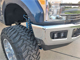 KD Fabworks 2017-2019 Ford Super Duty F-250/F-350 Dual Rigid D-Series/Baja Design Squadron Mounts