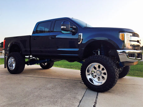 KD Fabworks 2017-2019 Ford Super Duty F-250/F-350 Dual Rigid D-Series/Baja Design Squadron Mounts