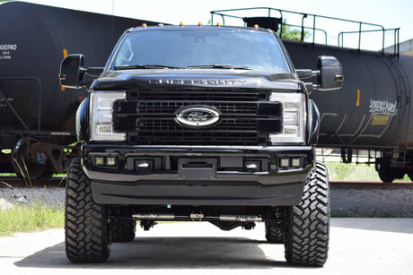 KD Fabworks 2017-2019 Ford Super Duty F-250/F-350 Dual Rigid D-Series/Baja Design Squadron Mounts