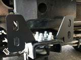 KD Fabworks 2017+ Ford Super Duty F-250/F-350 Tow Hook Eliminator Brackets