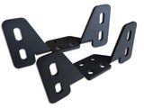 KD Fabworks 2017+ Ford Super Duty F-250/F-350 Tow Hook Eliminator Brackets