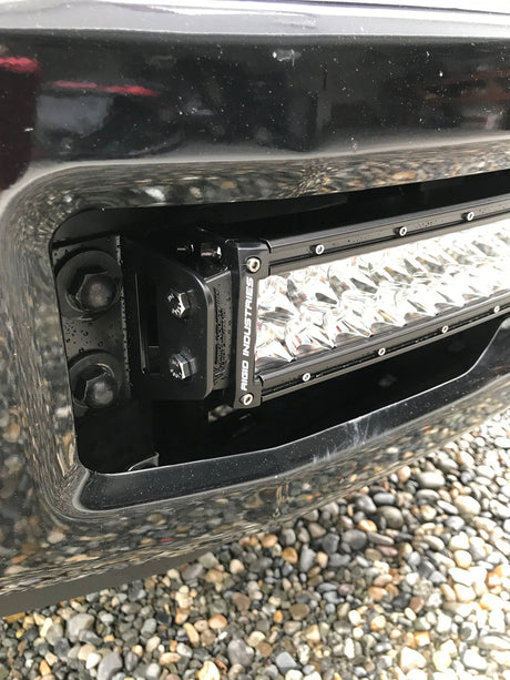 KD Fabworks 2017-2022 Ford Super Duty F-250/F-350 40" Rigid RDS Light Bar Mounts