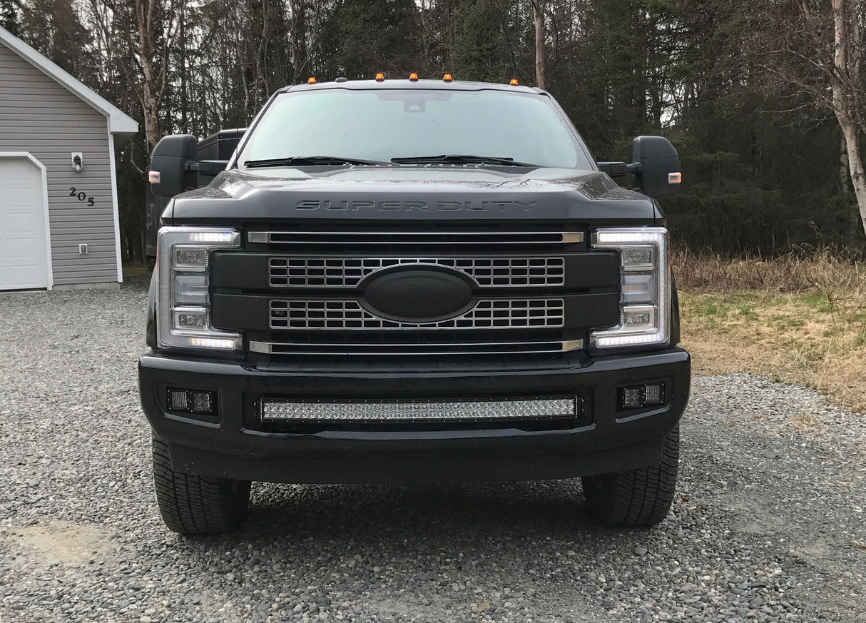 Bumper Brackets for RIGID RDS 40" Light Bars 2017+ Ford Superduty F250 F350