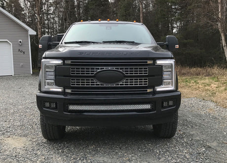 KD Fabworks 2017-2022 Ford Super Duty F-250/F-350 40" Rigid RDS Light Bar Mounts