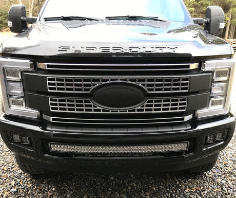KD Fabworks 2017-2022 Ford Super Duty F-250/F-350 40" Rigid RDS Light Bar Mounts