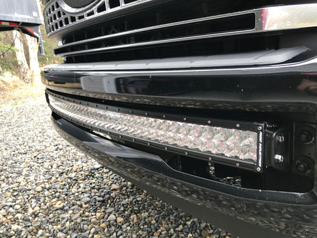 KD Fabworks 2017-2022 Ford Super Duty F-250/F-350 40" Rigid RDS Light Bar Mounts