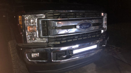 KD Fabworks 2017-2019 Ford Super Duty F-250/F-350 20" Bumper Brackets