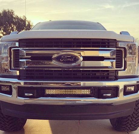 KD Fabworks 2017-2019 Ford Super Duty F-250/F-350 20" Bumper Brackets