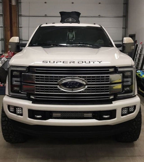KD Fabworks 2017-2019 Ford Super Duty F-250/F-350 20" Bumper Brackets