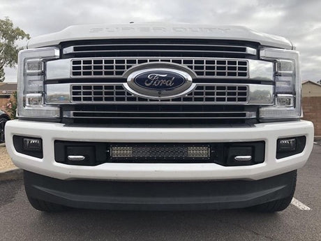KD Fabworks 2017-2019 Ford Super Duty F-250/F-350 20" Bumper Brackets