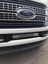 KD Fabworks 2017-2019 Ford Super Duty F-250/F-350 20" Bumper Brackets