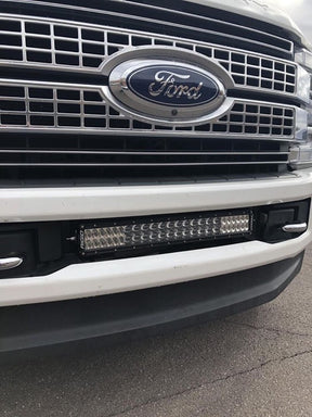 KD Fabworks 2017-2019 Ford Super Duty F-250/F-350 20" Bumper Brackets