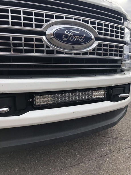 KD Fabworks 2017-2019 Ford Super Duty F-250/F-350 20" Bumper Brackets