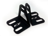 KD Fabworks 2017-2019 Ford Super Duty F-250/F-350 20" Diode Dynamics SS20 Bumper Brackets