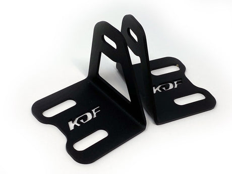 KD Fabworks 2017-2019 Ford Super Duty F-250/F-350 20" Diode Dynamics SS20 Bumper Brackets