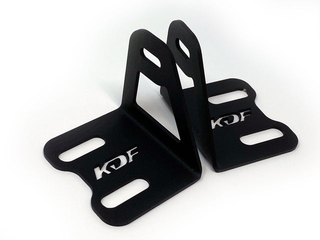 KD Fabworks 2017-2019 Ford Super Duty F-250/F-350 20" Diode Dynamics SS20 Bumper Brackets
