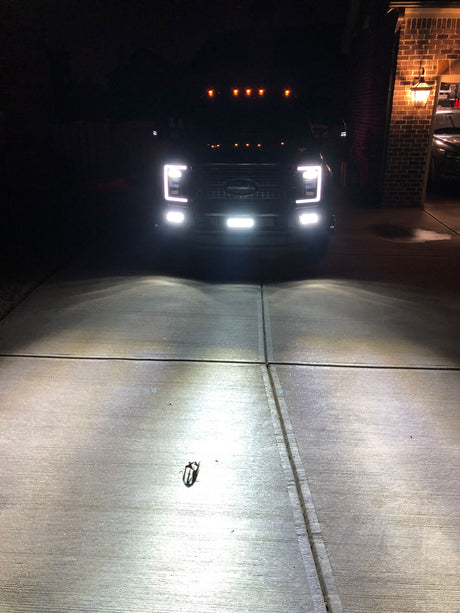 KD Fabworks 2017-2019 Ford Super Duty F-250/F-350 10" Bumper Bracket