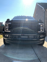 KD Fabworks 2017-2019 Ford Super Duty F-250/F-350 10" Bumper Bracket