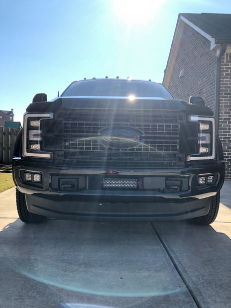KD Fabworks 2017-2019 Ford Super Duty F-250/F-350 10" Bumper Bracket