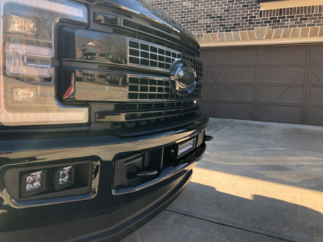 KD Fabworks 2017-2019 Ford Super Duty F-250/F-350 10" Bumper Bracket