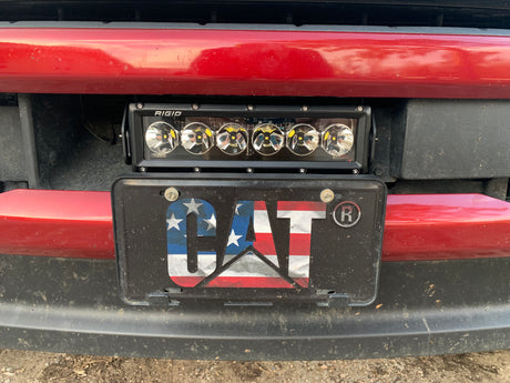 KD Fabworks 2017-2019 Ford Super Duty F-250/F-350 10" Bumper Bracket