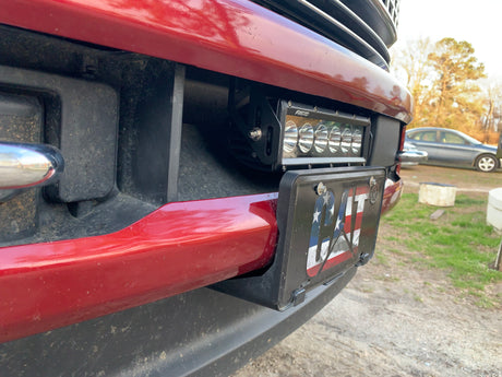 KD Fabworks 2017-2019 Ford Super Duty F-250/F-350 10" Bumper Bracket