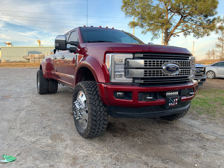 KD Fabworks 2017-2019 Ford Super Duty F-250/F-350 10" Bumper Bracket