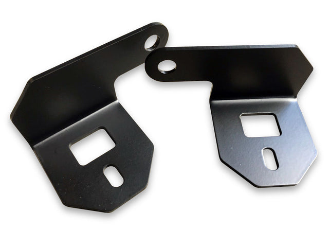 KD Fabworks 2008-2016 Ford Super Duty F-250/F-350 Back-Up Light Mounts