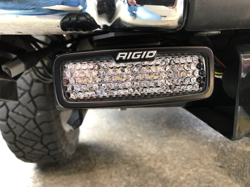 KD Fabworks 2008-2016 Ford Super Duty F-250/F-350 Back-Up Light Mounts