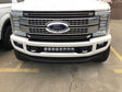 KD Fabworks 2017-2019 Ford Super Duty F-250/F-350 Bumper Brackets for Rigid Industries 20" ADAPT light bar
