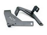 KD Fabworks 2011-2016 Ford Super Duty F-250/F-350 A-Pillar Light Mounts