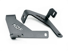 KD Fabworks 2011-2016 Ford Super Duty F-250/F-350 A-Pillar Light Mounts