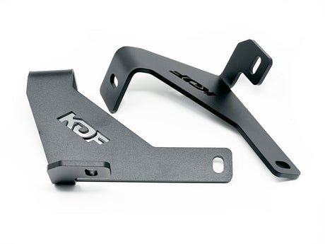 KD Fabworks 2011-2016 Ford Super Duty F-250/F-350 A-Pillar Light Mounts