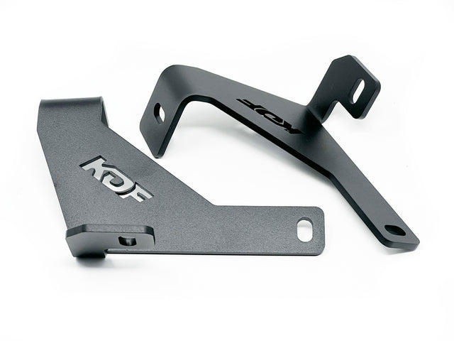 KD Fabworks 2011-2016 Ford Super Duty F-250/F-350 A-Pillar Light Mounts
