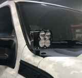 KD Fabworks 2011-2016 Ford Super Duty F-250/F-350 A-Pillar Light Mounts
